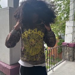 Sp5der OG Web Hoodie 'Real Tree'