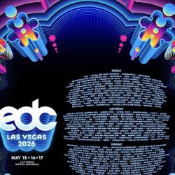 EDC ARTIST BANDS