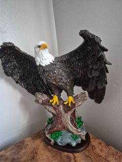 Eagle statue