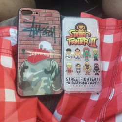 Stussy X Supreme/ Street Fighter II X Bathing Ape