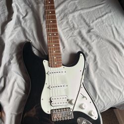 Squier Stratocaster With Case