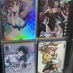 Anime Waifu Cards