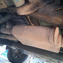 Dual Exhaust Silverado GMC OBS 