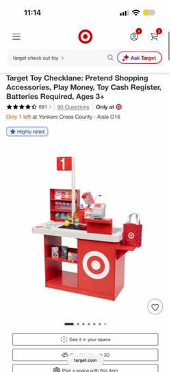 Toy register