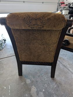 2 King Size Chairs