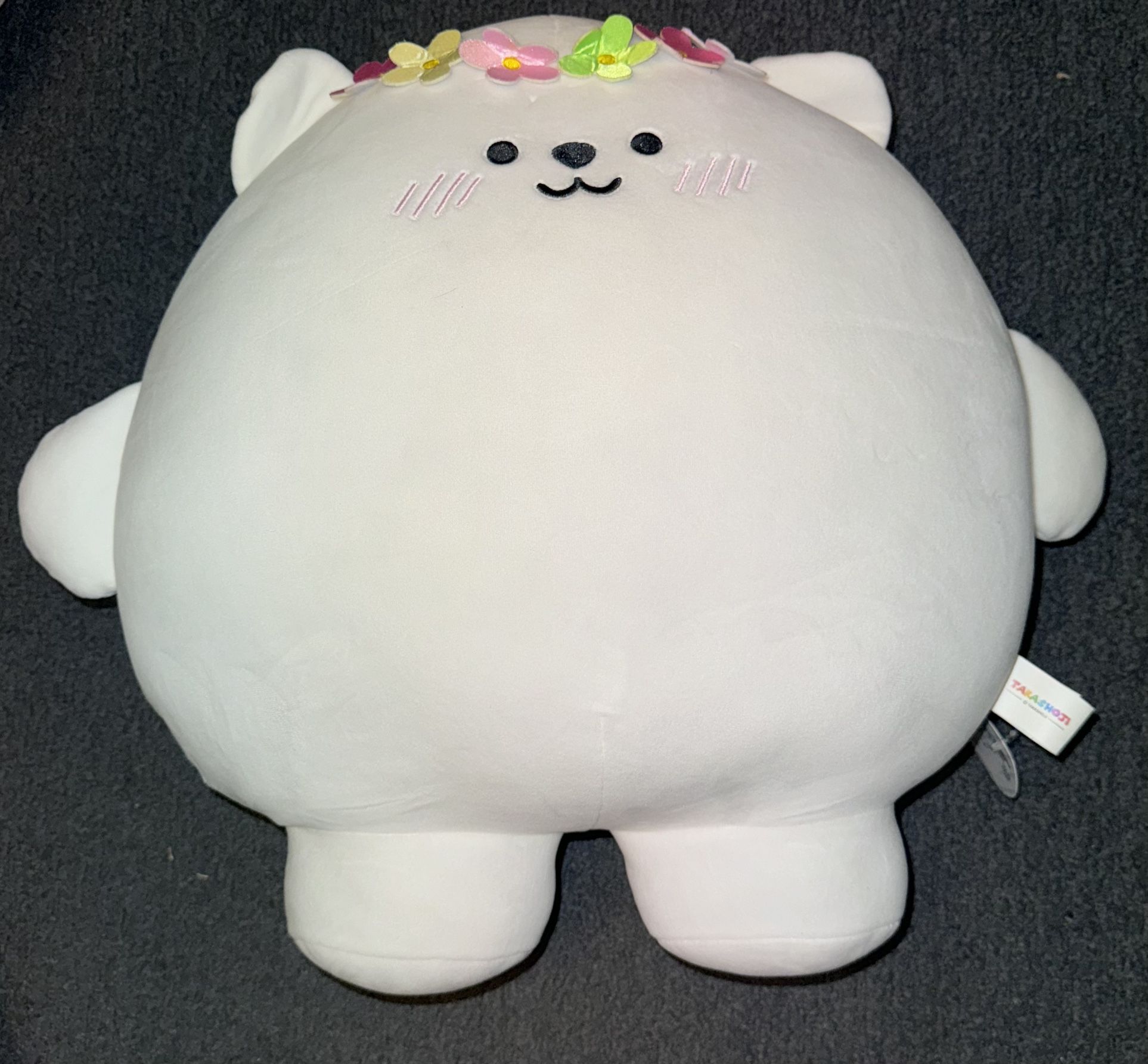 Takashoji - “Big White” Plushie