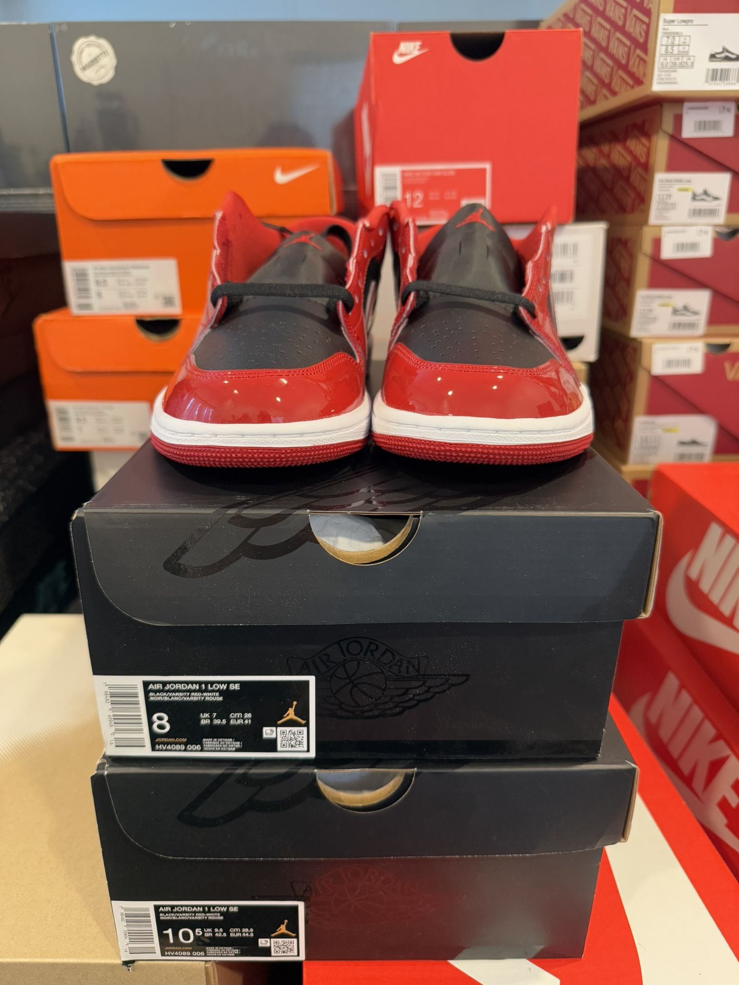 Nike Jordan 1 Low Se Mens 8 & 10.5 