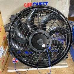 Electric Auto Fan