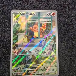 Charmander SVP 044 Holo Pokémon Card