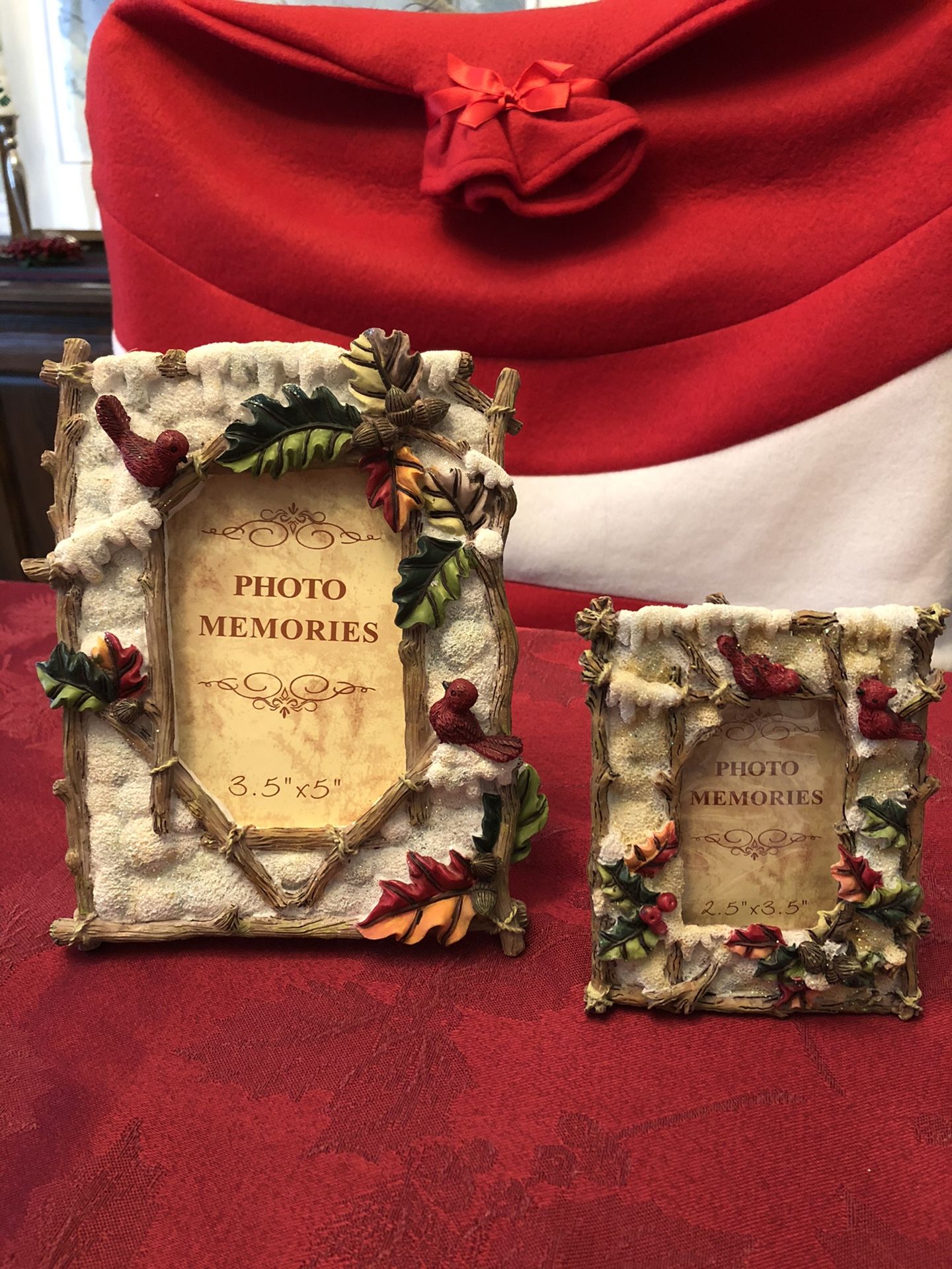 Christmas Picture Frames