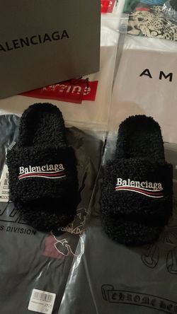 Balenciaga slides