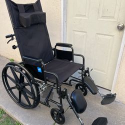WHELLCHAIR RECLINING 