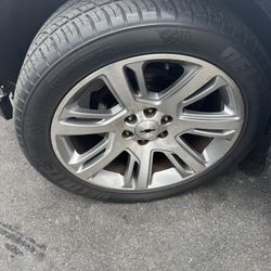 22 Chevy Wheels 