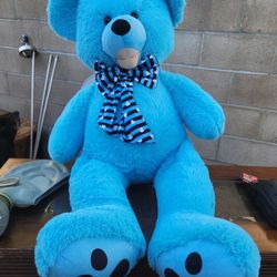 BIG BLUE BEAR PLUSH