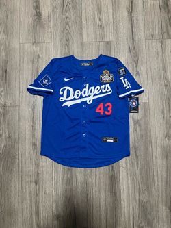YOUTH ANTHONY BANDA LOS ANGELES DODGERS JERSEY L
