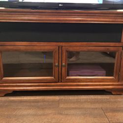 Cherry TV Stand