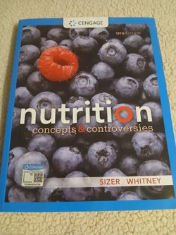 Nutrition concepts & controversies 15 th edition
