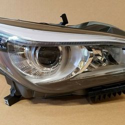  FOR 15-19 Q70 RIGHT PASSENGER SIDE HEADLIGHT HEADLAMP ADAPTIVE W/AFS