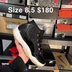 Jubilee 11 Size 8.5 $180 