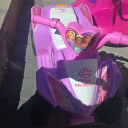 Disney kids electric quad