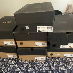 Men Uggs Lot Collection Size 11-12