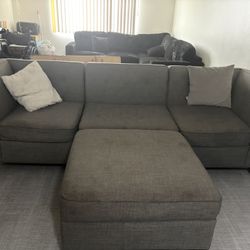 Grey Couch
