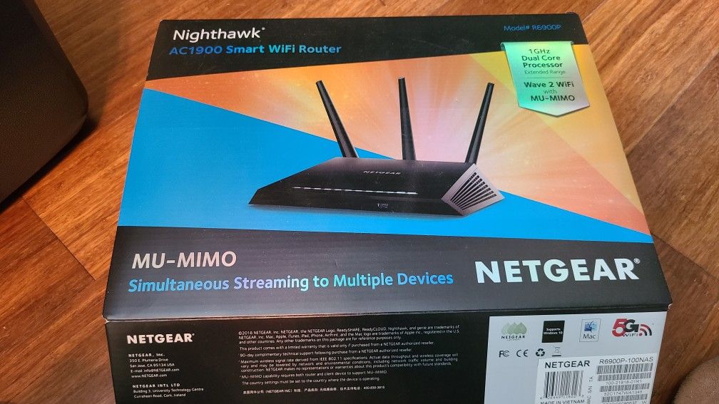 Nighthawk AC1900 Wireless Router