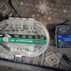 Dremel Excessory Kits.. Lightly Used 