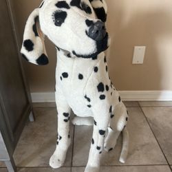 Dalmatian Real Life Plush