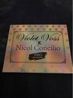 *New* Violet Voss X Nicol Concilio Pro Eyeshadow