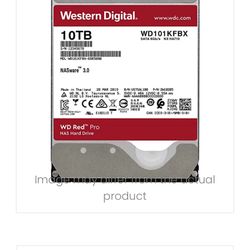 10TB WD Red HDD (have 2)Price For Each