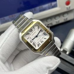 Cartier Santos Two Tone