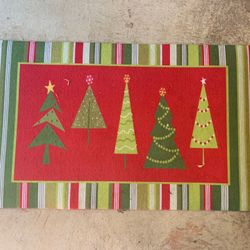 Christmas Outdoor Mat