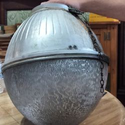1930s Holophane GE Street Light