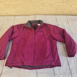 Land's End Winter Jacket Womens S (6-8)