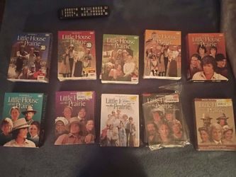 Little House on the prairie DVDs all nine seasons including specials