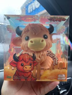 Highland Cow  Squishy $20 FIRM