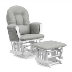 Grey Rocking Chair 