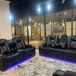 Power Reclining Sofa Or Love Seat $1399 Each Your Choice 