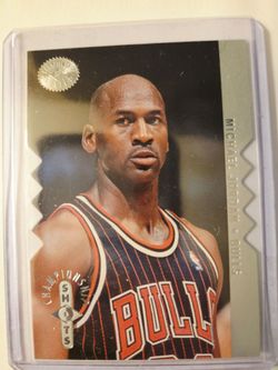 Two Michael Jordan cards