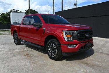 2022 Ford F150 SuperCrew Cab