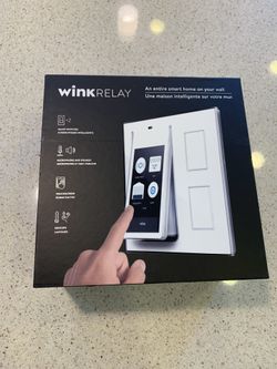 Brand New Wink Relay!