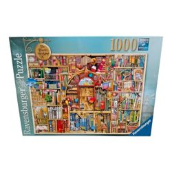 Ravensburger Jigsaw Puzzle  The Bizarre Bookshop No 2