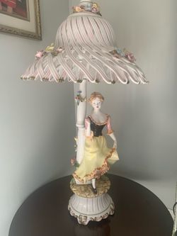 CAPODIMONTE TABLE LAMP