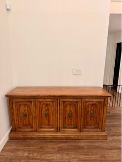 Solid Wood Sideboard Buffet