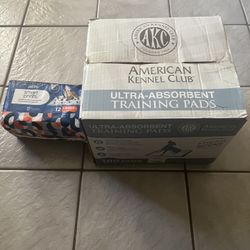 AK Club Training Pads 22”x22”