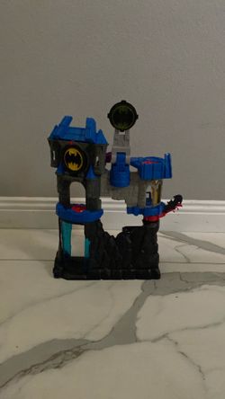 Bat man building