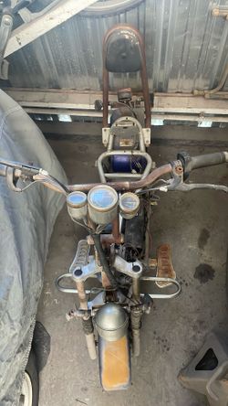 Electric Motorcycle Bike Chopper Style Mini