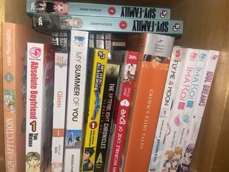Regular Books And Manga