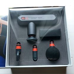 Sharper Image POWERBOOST MOVE Portable Percussion Massager
